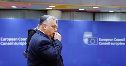 EUROPEAN COUNCIL SUMMIT MEETING THURSDAY