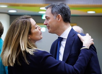 EUROPEAN COUNCIL SUMMIT MEETING THURSDAY