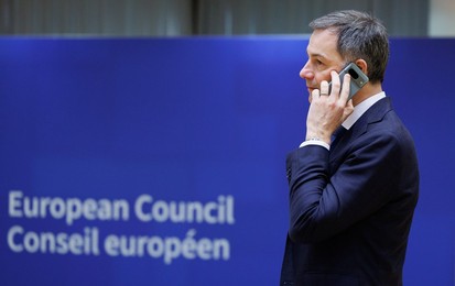 EUROPEAN COUNCIL SUMMIT MEETING THURSDAY