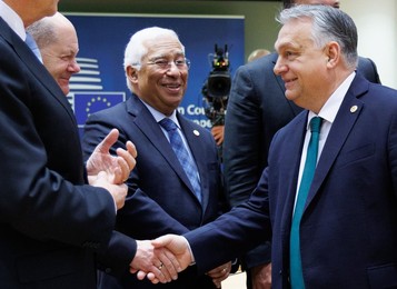 EUROPEAN COUNCIL SUMMIT MEETING THURSDAY