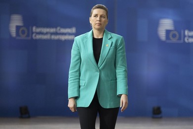 EUROPEAN COUNCIL SUMMIT MEETING THURSDAY
