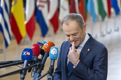 EUROPEAN COUNCIL SUMMIT MEETING THURSDAY