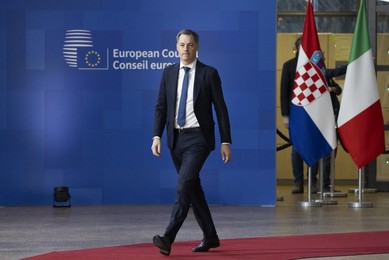 EUROPEAN COUNCIL SUMMIT MEETING THURSDAY