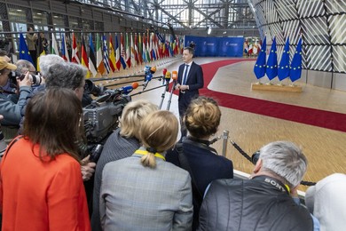 EUROPEAN COUNCIL SUMMIT MEETING THURSDAY
