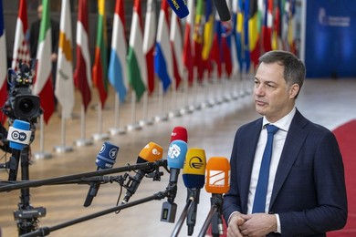 EUROPEAN COUNCIL SUMMIT MEETING THURSDAY