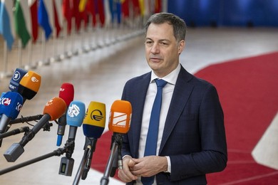 EUROPEAN COUNCIL SUMMIT MEETING THURSDAY