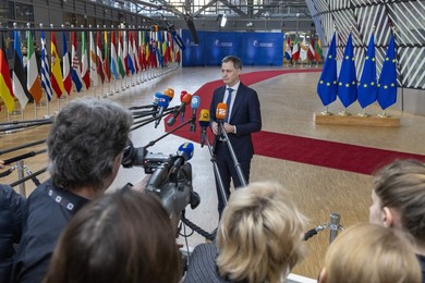 EUROPEAN COUNCIL SUMMIT MEETING THURSDAY