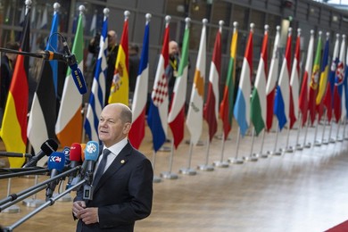 EUROPEAN COUNCIL SUMMIT MEETING THURSDAY