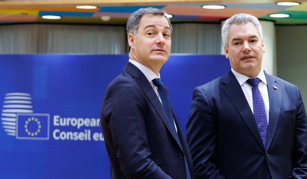 EUROPEAN COUNCIL SUMMIT MEETING THURSDAY