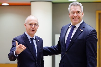 EUROPEAN COUNCIL SUMMIT MEETING THURSDAY