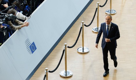 EUROPEAN COUNCIL SUMMIT MEETING THURSDAY