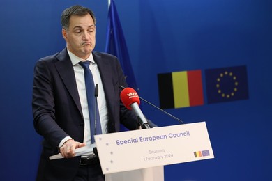 EUROPEAN COUNCIL SUMMIT MEETING THURSDAY