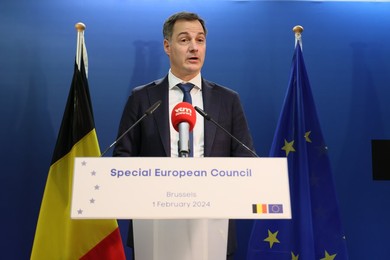 EUROPEAN COUNCIL SUMMIT MEETING THURSDAY