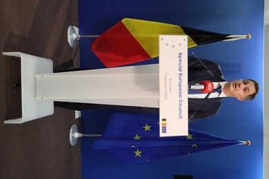 EUROPEAN COUNCIL SUMMIT MEETING THURSDAY