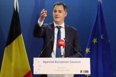 EUROPEAN COUNCIL SUMMIT MEETING THURSDAY