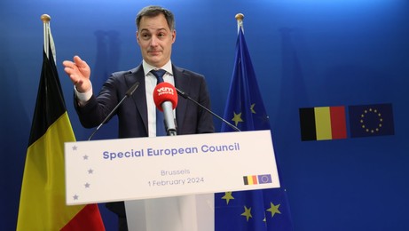 EUROPEAN COUNCIL SUMMIT MEETING THURSDAY