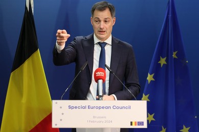 EUROPEAN COUNCIL SUMMIT MEETING THURSDAY