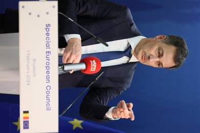 EUROPEAN COUNCIL SUMMIT MEETING THURSDAY