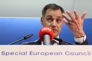 EUROPEAN COUNCIL SUMMIT MEETING THURSDAY