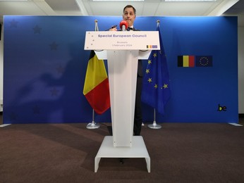 EUROPEAN COUNCIL SUMMIT MEETING THURSDAY