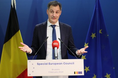 EUROPEAN COUNCIL SUMMIT MEETING THURSDAY