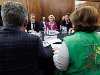 EUROPEAN COUNCIL SUMMIT MEETING FARMERS