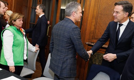 EUROPEAN COUNCIL SUMMIT MEETING FARMERS