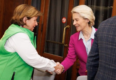 EUROPEAN COUNCIL SUMMIT MEETING FARMERS