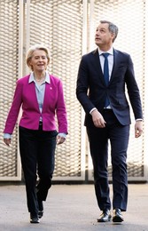 EUROPEAN COUNCIL SUMMIT MEETING FARMERS