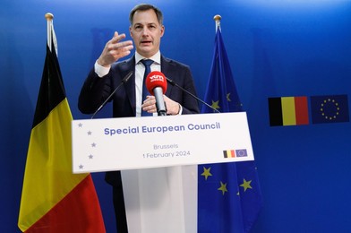 EUROPEAN COUNCIL SUMMIT MEETING THURSDAY