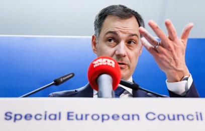 EUROPEAN COUNCIL SUMMIT MEETING THURSDAY