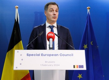 EUROPEAN COUNCIL SUMMIT MEETING THURSDAY
