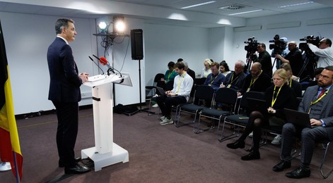 EUROPEAN COUNCIL SUMMIT MEETING THURSDAY