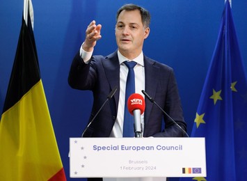 EUROPEAN COUNCIL SUMMIT MEETING THURSDAY