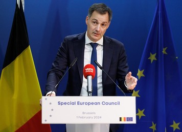 EUROPEAN COUNCIL SUMMIT MEETING THURSDAY