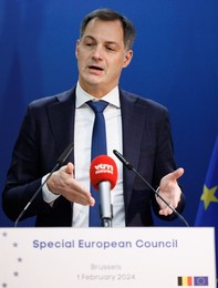 EUROPEAN COUNCIL SUMMIT MEETING THURSDAY