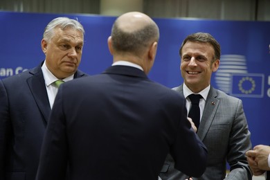EUROPEAN COUNCIL SUMMIT MEETING THURSDAY