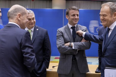 EUROPEAN COUNCIL SUMMIT MEETING THURSDAY