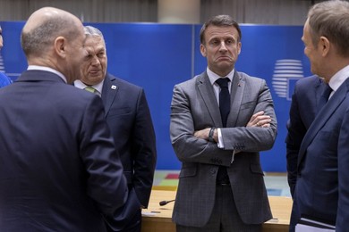 EUROPEAN COUNCIL SUMMIT MEETING THURSDAY