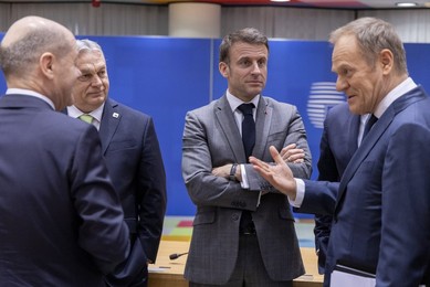 EUROPEAN COUNCIL SUMMIT MEETING THURSDAY