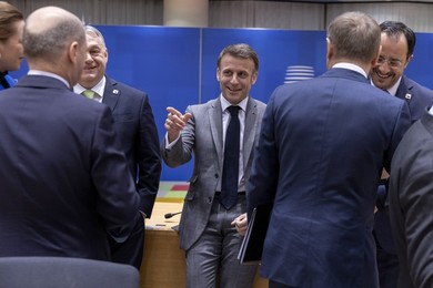 EUROPEAN COUNCIL SUMMIT MEETING THURSDAY