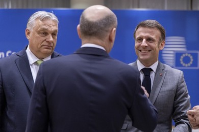 EUROPEAN COUNCIL SUMMIT MEETING THURSDAY