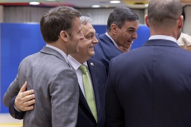 EUROPEAN COUNCIL SUMMIT MEETING THURSDAY