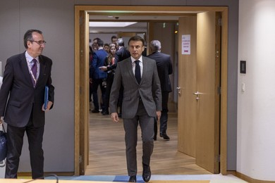 EUROPEAN COUNCIL SUMMIT MEETING THURSDAY