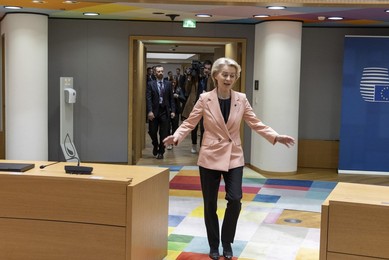 EUROPEAN COUNCIL SUMMIT MEETING THURSDAY