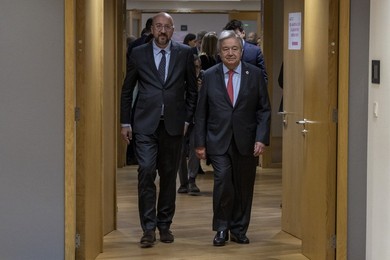 EUROPEAN COUNCIL SUMMIT MEETING THURSDAY