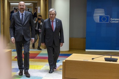 EUROPEAN COUNCIL SUMMIT MEETING THURSDAY