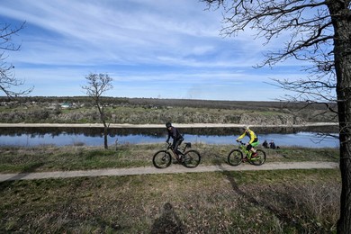 Landscapes of Zaporizhzhia