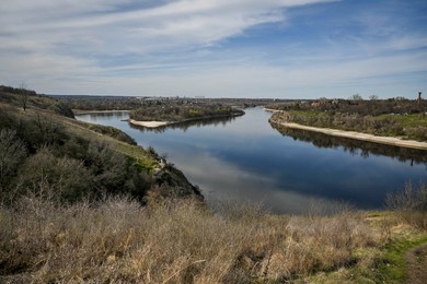 Landscapes of Zaporizhzhia