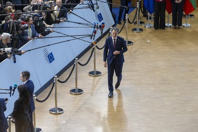 EUROPEAN COUNCIL SUMMIT MEETING WEDNESDAY